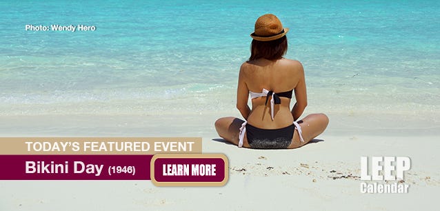 The Bikini exploded onto the market in 1947.