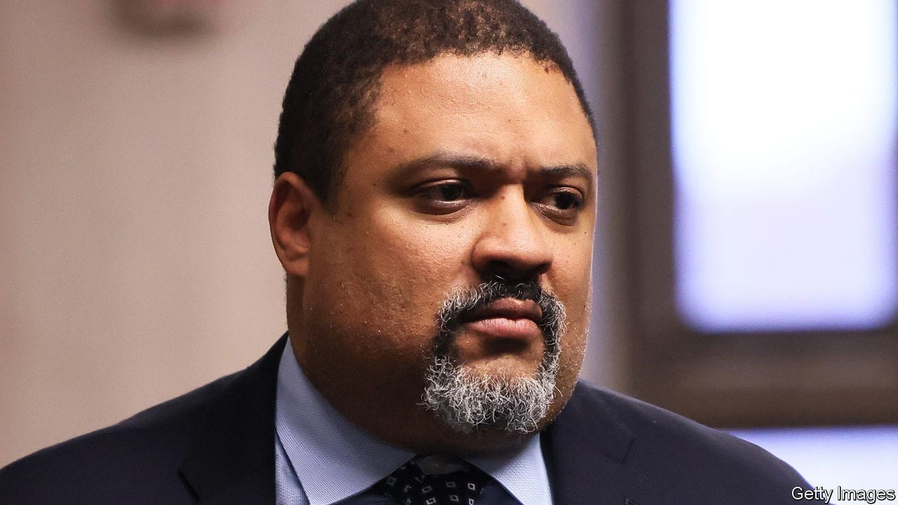 Who is Alvin Bragg, the district attorney taking on Donald Trump? | The  Economist