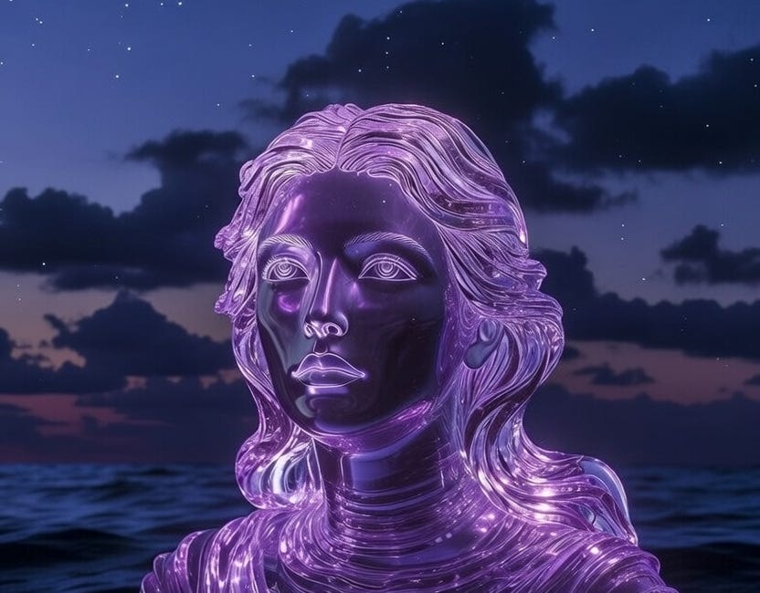 Eysin: The Giggling Curtain | Ch. 21 - The Violet Monument of Grief and Suffering