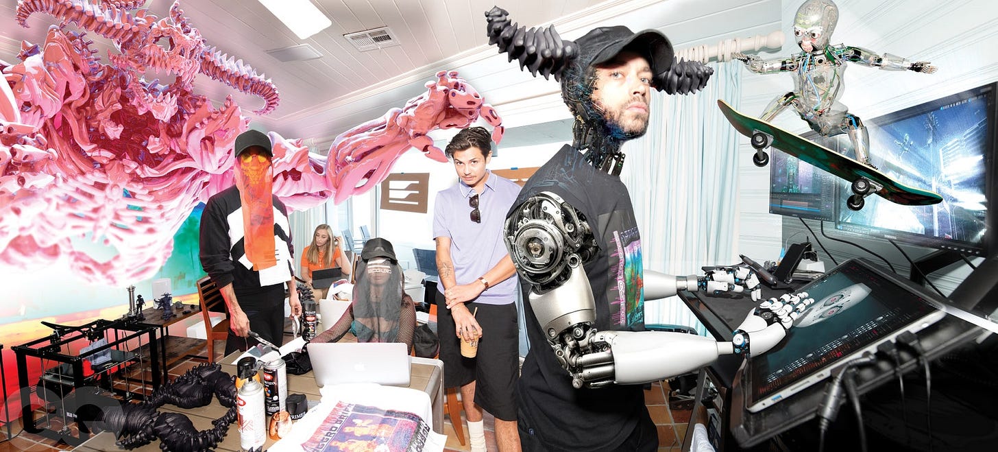 Harmony Korine's Hi-Tech Vision for the Future of Movies | GQ