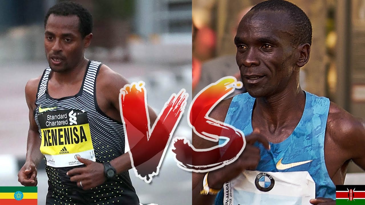 Kenenisa Bekele Vs Eliud Kipchoge #7 - Motivational Video ○ HD ... Kenenisa Bekele Vs Eliud Kipchoge #7 - Motivational Video ○ HD ...