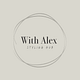 With Alex styling hub