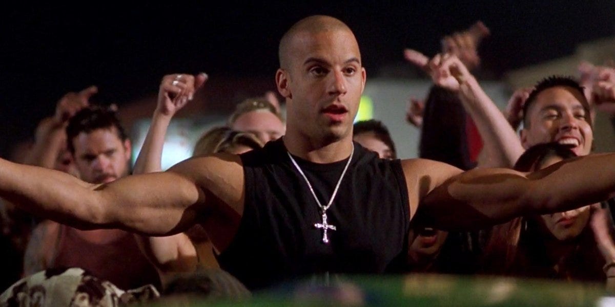 The Best Dominic Toretto Moments In The Fast And Furious Movies So Far |  Cinemablend