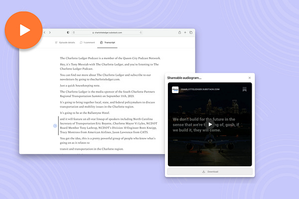 The Substack Podcast | Substack