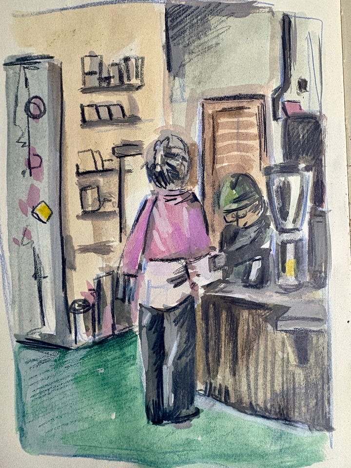 Seeing in Shape Sketches