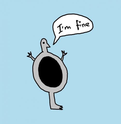 Substack profile picture for @narcissism