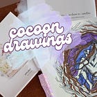 Winter Cocoon drawings & putting on a CD in the evenings