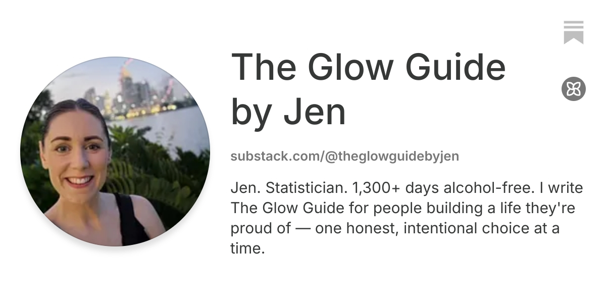 The Glow Guide by Jen | Substack
