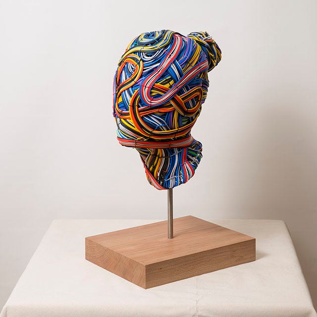 Salman Khoshroo: from Human to Post-Human in Painting and Sculpture — Art  Aesthetics Magazine