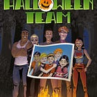 Halloween Team On Comix