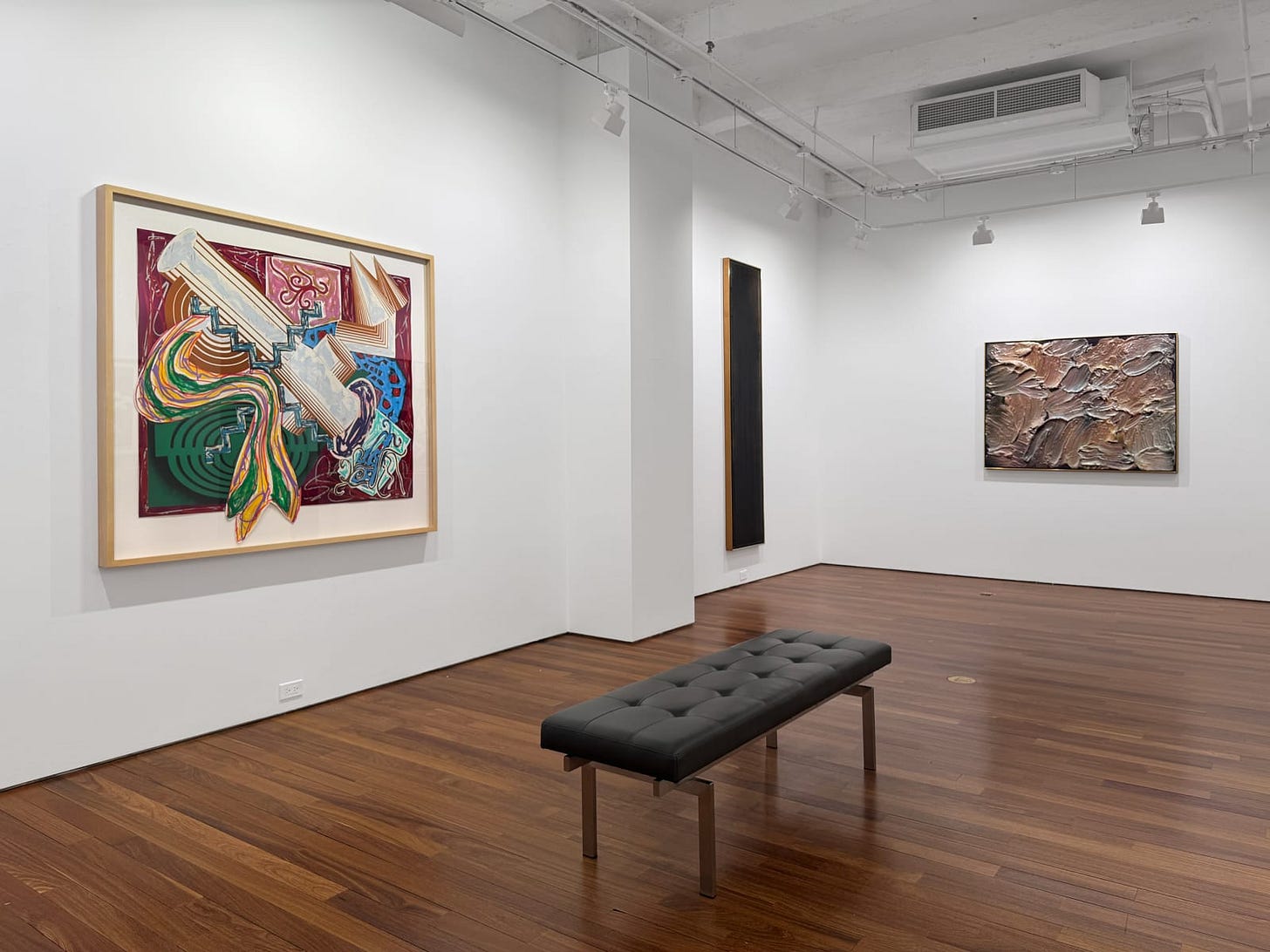 Installation view: The Making of a New World: Art of the 1980s
