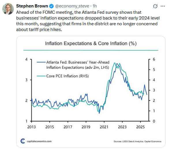 inflation expectations inflation expectations