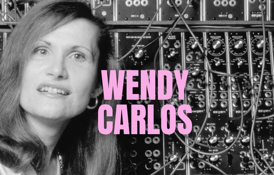 Wendy Carlos - Songs That Saved Your Life