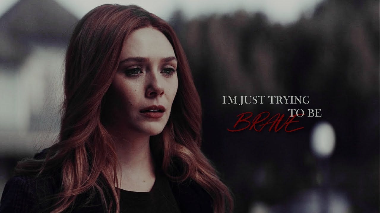 Wanda Maximoff | I'm just trying to be brave - YouTube