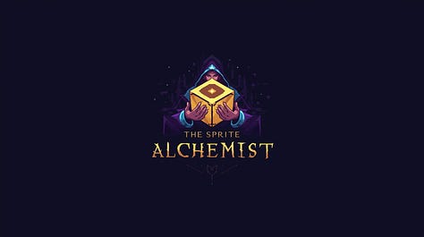 A Gallery Of Our Logos For The Sprite Alchemist