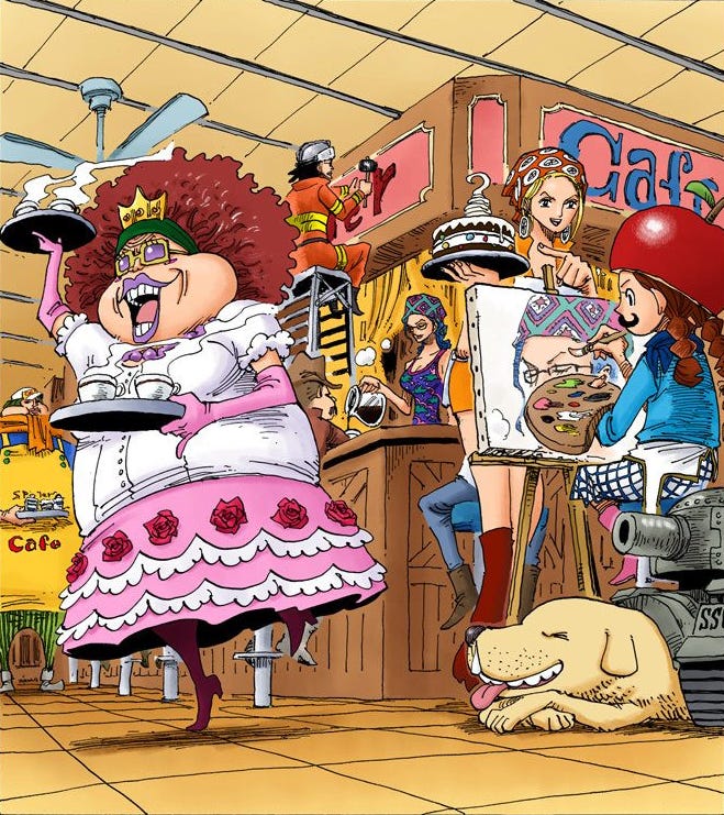 Spiders Cafe | One Piece Wiki | Fandom
