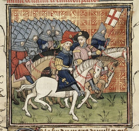 Medieval Reevs the medieval revival - by andrea - ink & threads