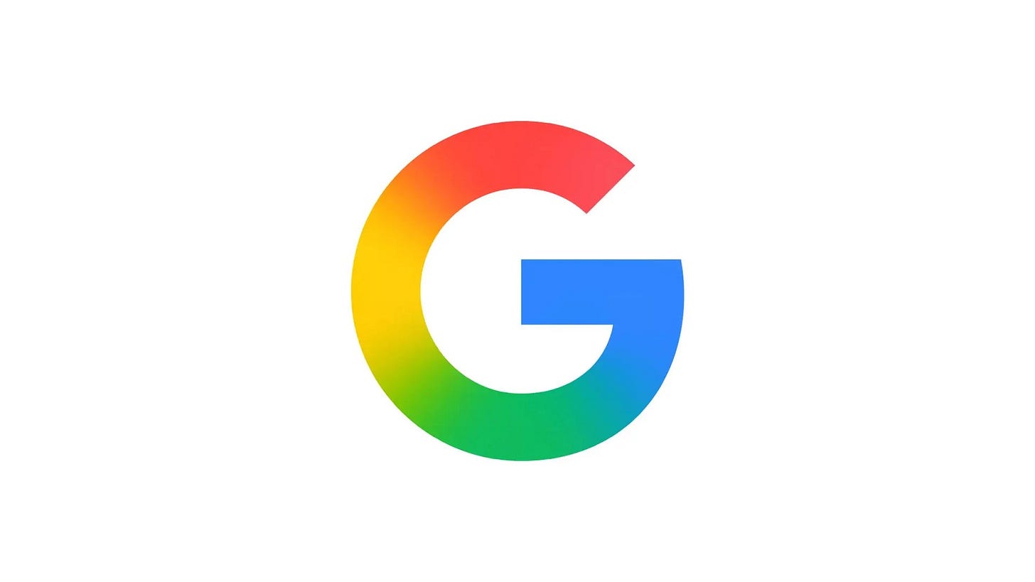 B9 | Google substitui blocos sólidos por gradientes no ícone "G" • B9