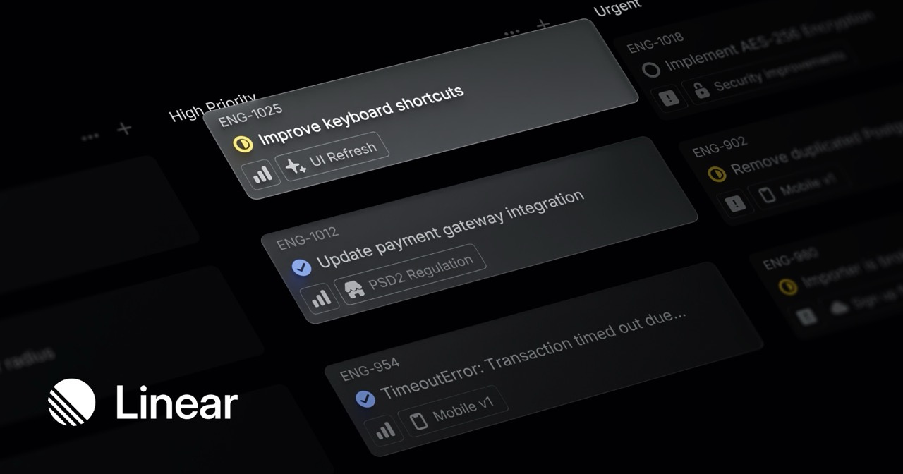 Linear: Write code, not issues