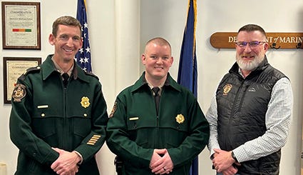 Marine Patrol Officer Zachery Allen Marine Patrol Officer Zachery Allen