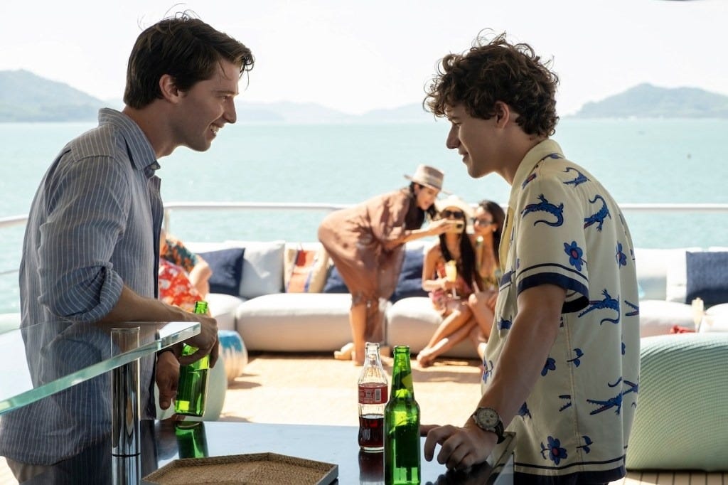 The White Lotus' Recap Episode 4: Yacht Scenes, Chloe and Gary