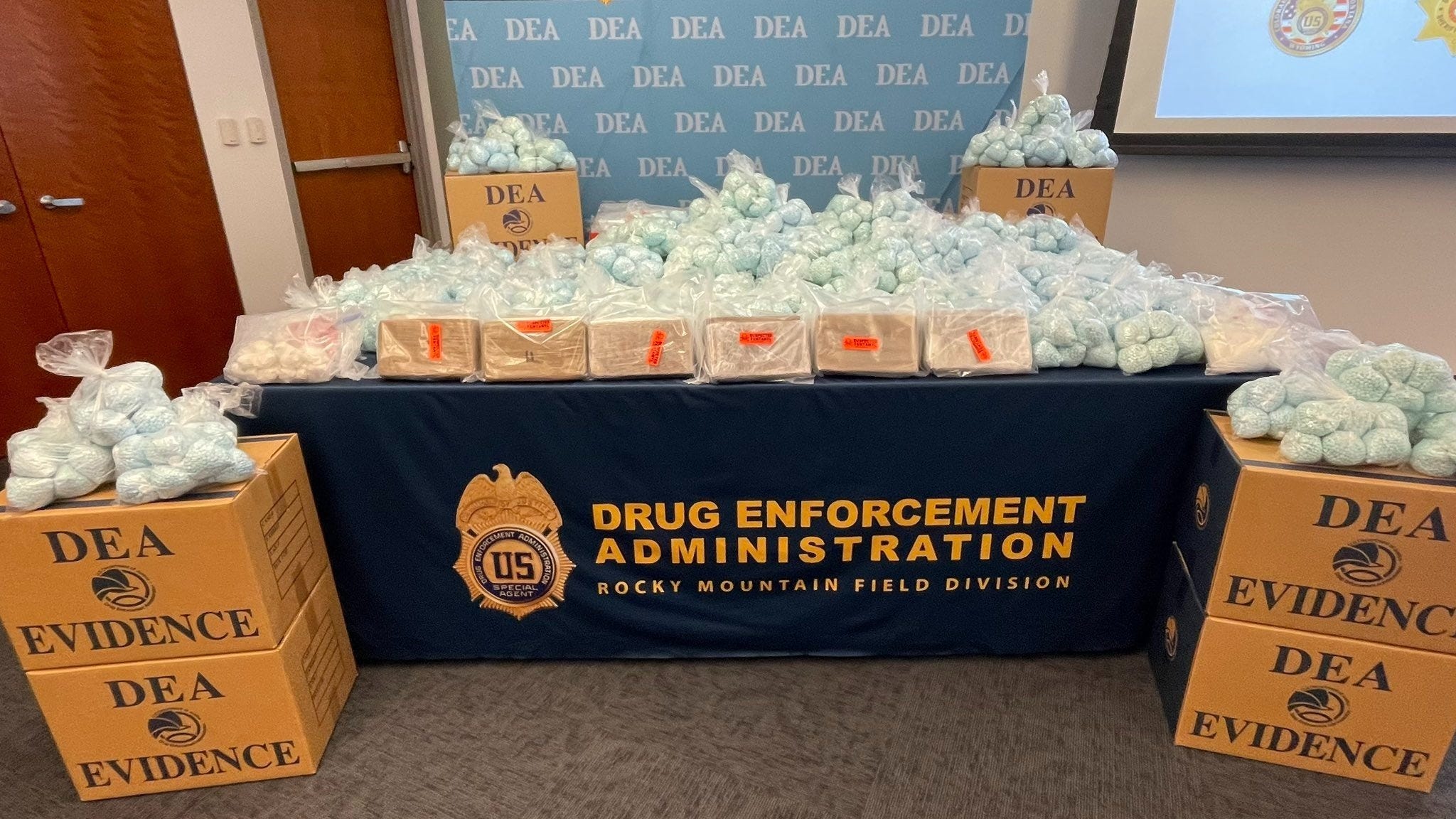 Huge Cartel Fentanyl Stash Found in Colorado
