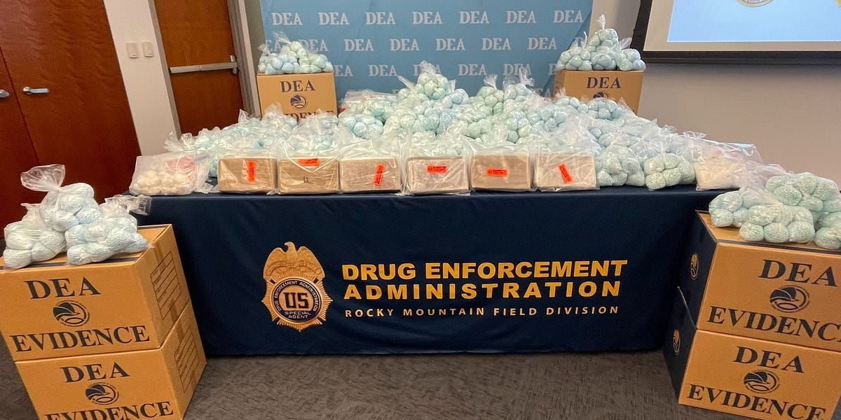 Huge Cartel Fentanyl Stash Found in Colorado