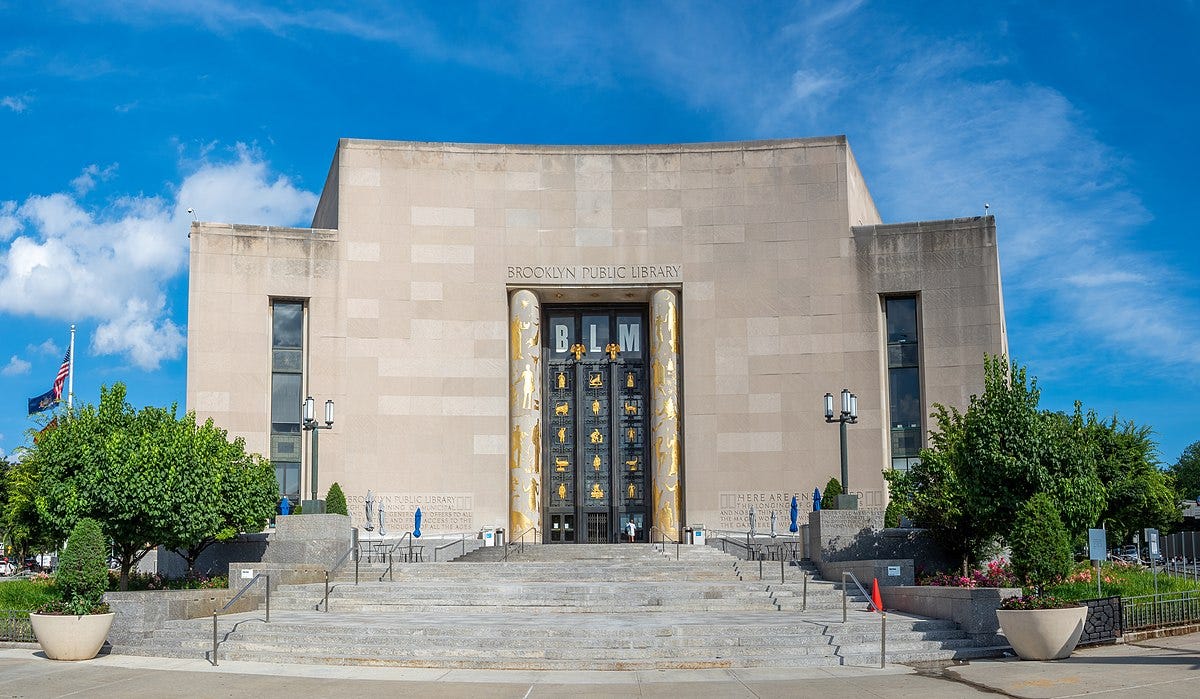 Brooklyn Public Library - Wikipedia Brooklyn Public Library - Wikipedia