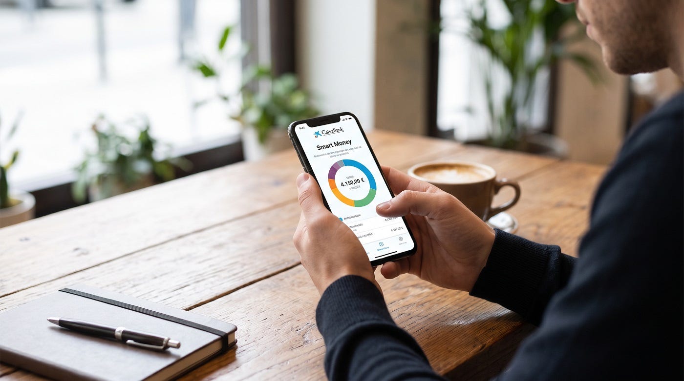 Comparativa de comisiones y características entre Smart Money de CaixaBank e Indexa Capital en la pantalla de un ordenador del blog Ahorro Capital. Comparativa de comisiones y características entre Smart Money de CaixaBank e Indexa Capital en la pantalla de un ordenador del blog Ahorro Capital.