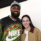 Caitlin Clark was starstruck meeting LeBron James: ‘He’s the GOAT to me’