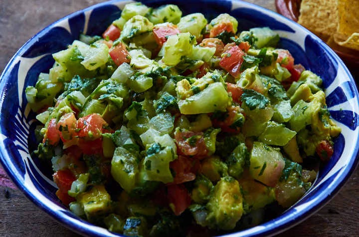 Cactus Fruit Pico de Gallo