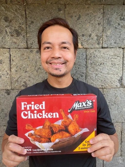 Max's Group Max's ready-to-cook fried chicken