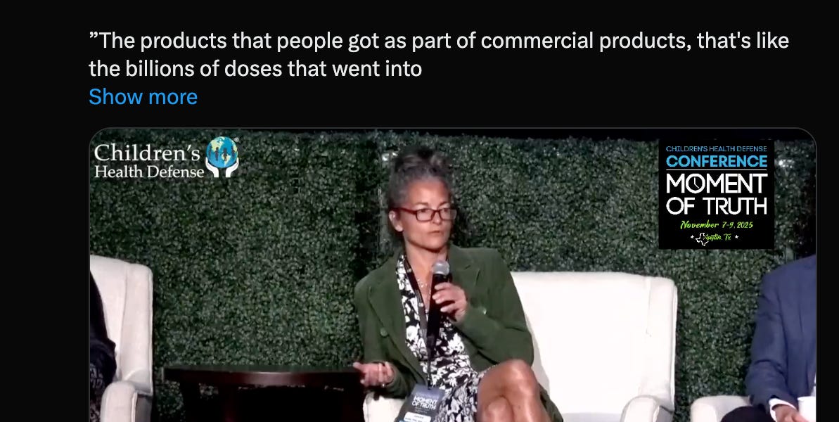 We know exactly how and why the DNA is in the Moderna and Pfizer vials