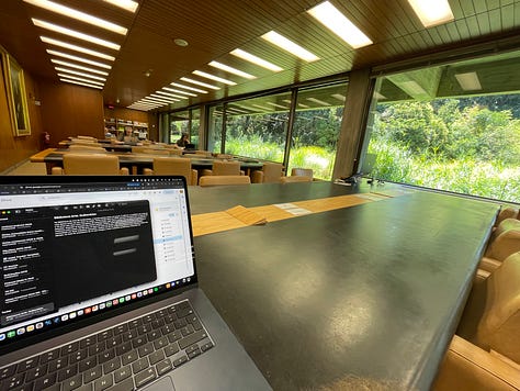 Gulbenkian Art Library. July 2, 2026