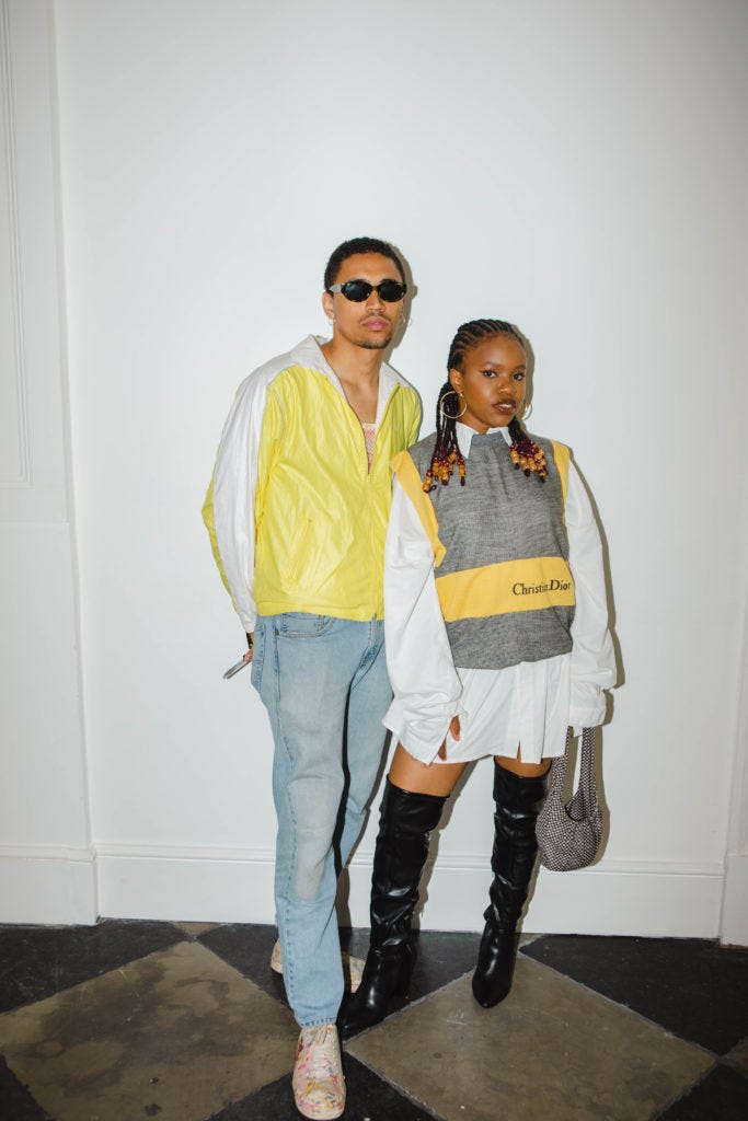 black fashion week