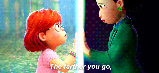 ♫ remember me ♫ — “I see you Mei Mei. You try to make everyone...
