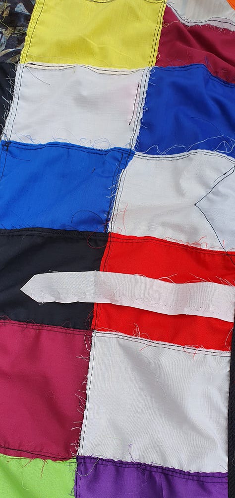 Flags made by Mc Kinley Rd Creatives