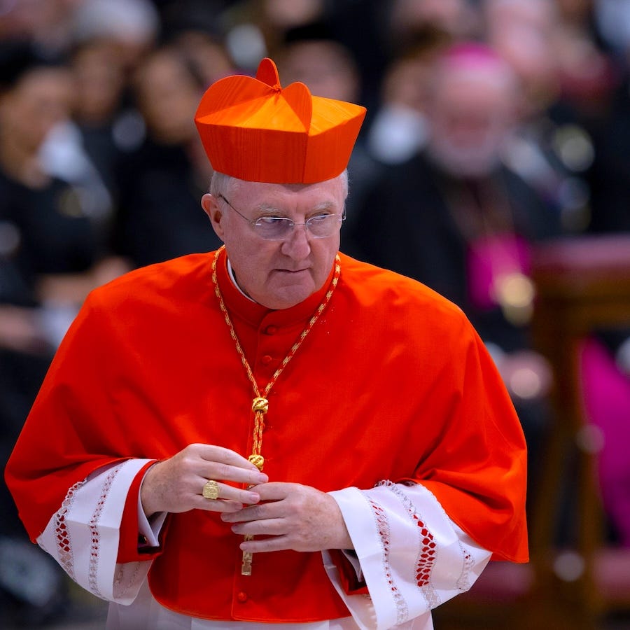 Re: Cardinal Roche Interview (6 March 2025)