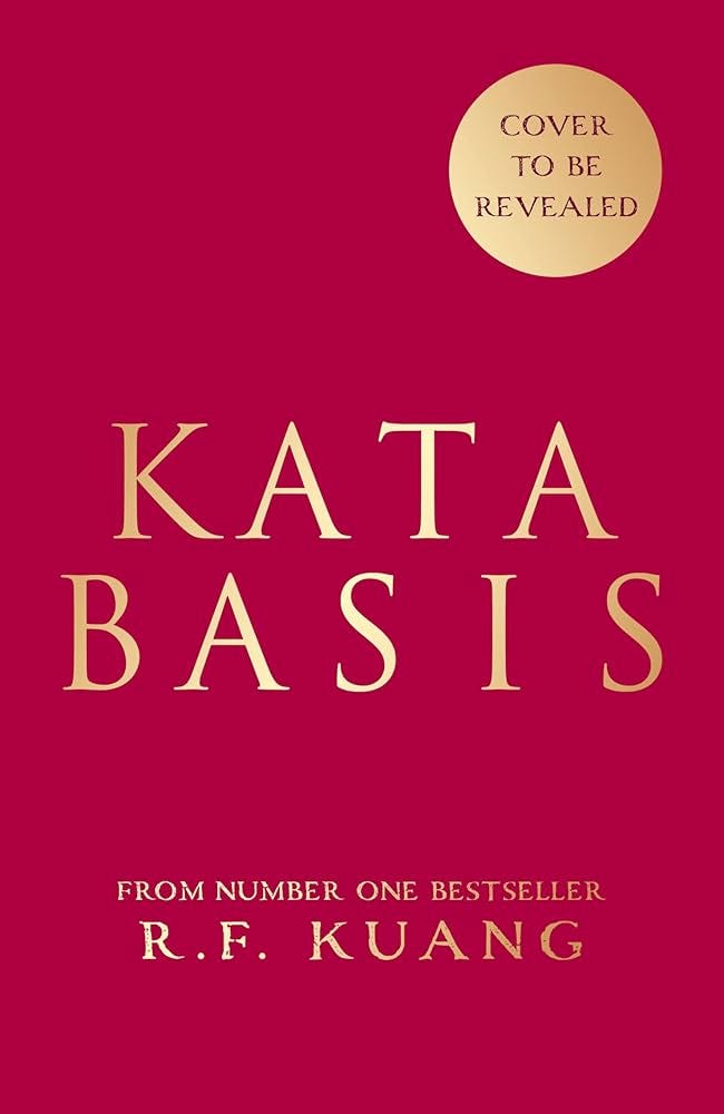 Placeholder image for the book cover of Katabasis by R.F. Kuang