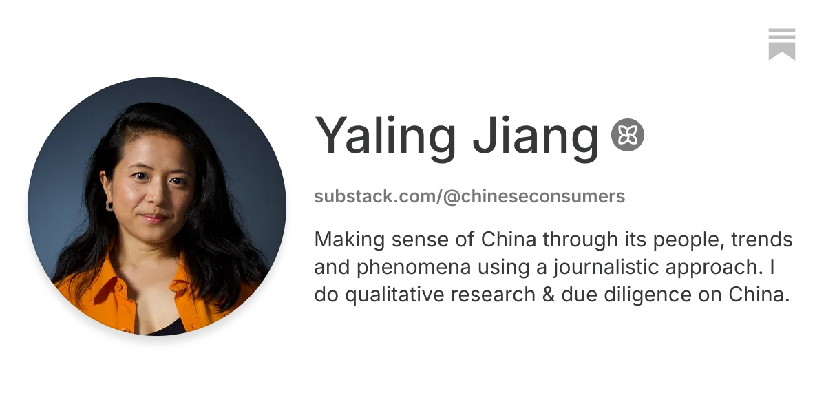 Yaling Jiang | Substack