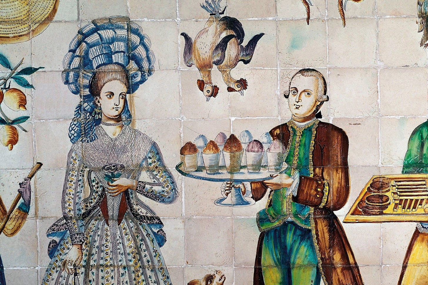 Ice Cream In The 18th Century