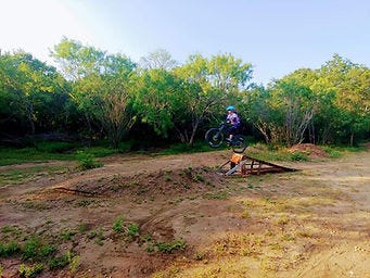 My first jump