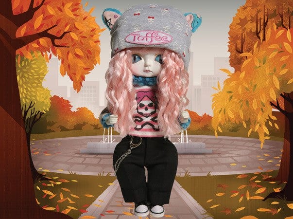 Toffee Dolls - by Ashley Brooke Sero/Kewpie83