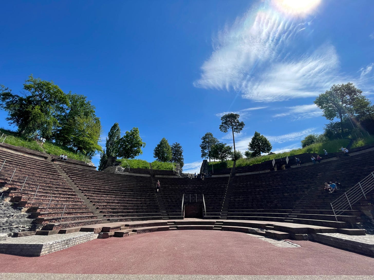 Augusta Raurica Roman theater