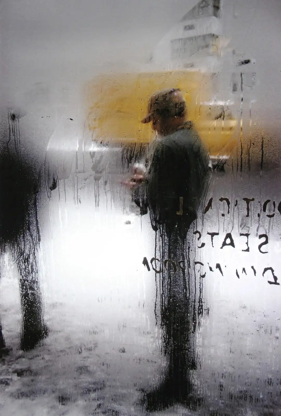 Searching for Saul Leiter - by Andy Adams