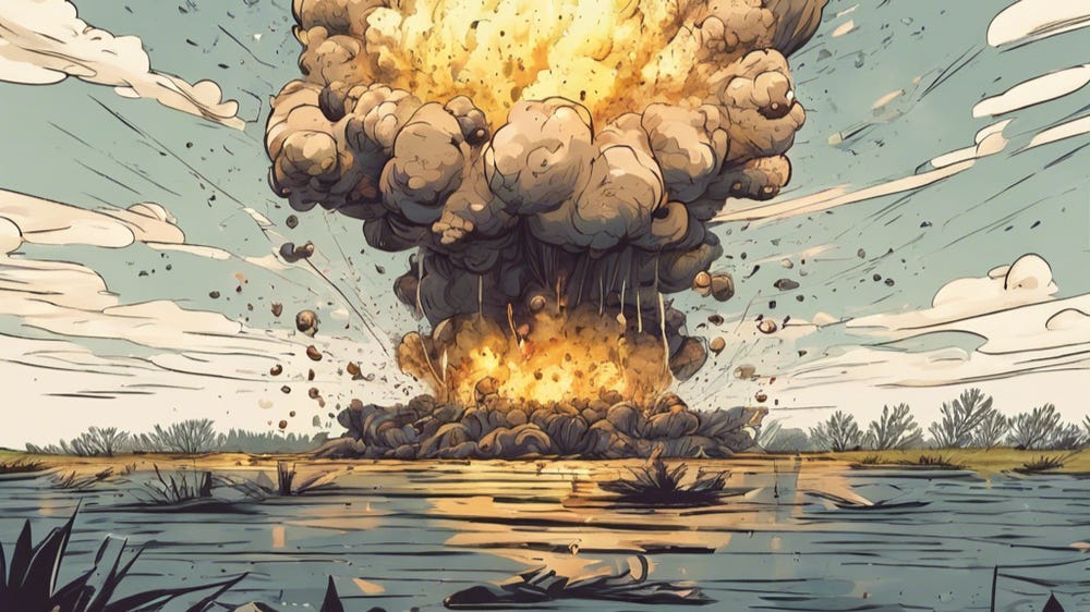 minefield