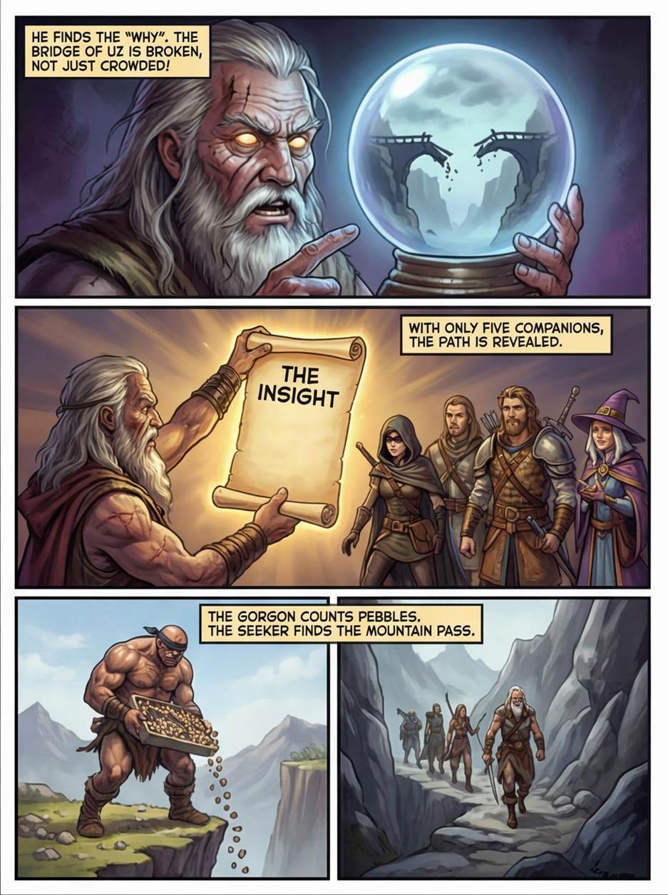 A comic page of a person holding a sign

AI-generated content may be incorrect.