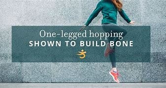 Image result for hopping for bone density
