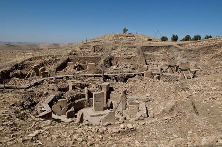 Göbekli Tepe, southern Turkey, (Teomancimit / CC BY-SA 3.0)
