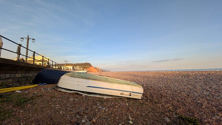Landscape photos of Sidmouth in Devon